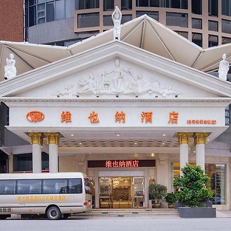 Vienna Hotel Guangzhou Baiyun Airport Exterior photo