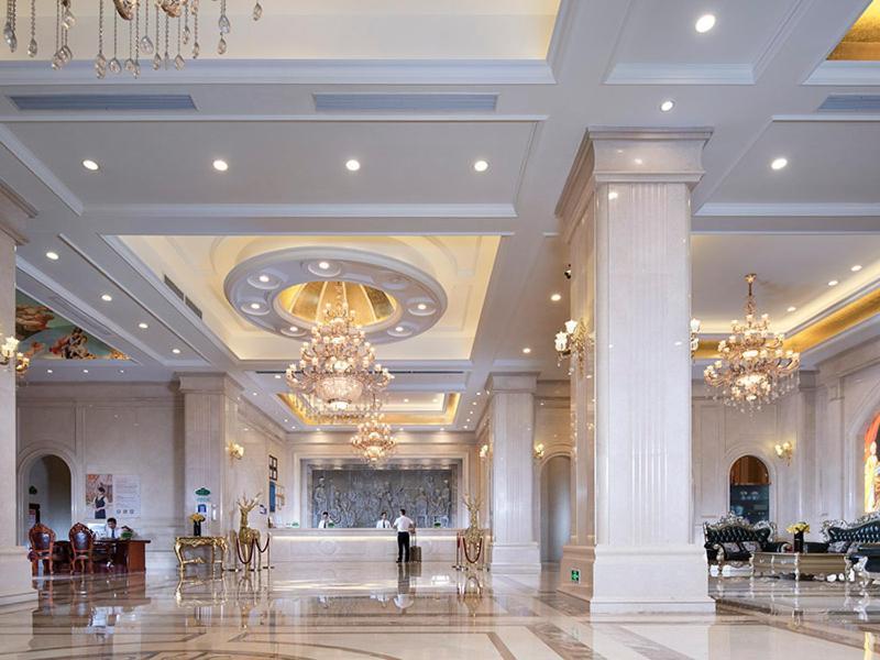 Vienna Hotel Guangzhou Baiyun Airport Exterior photo